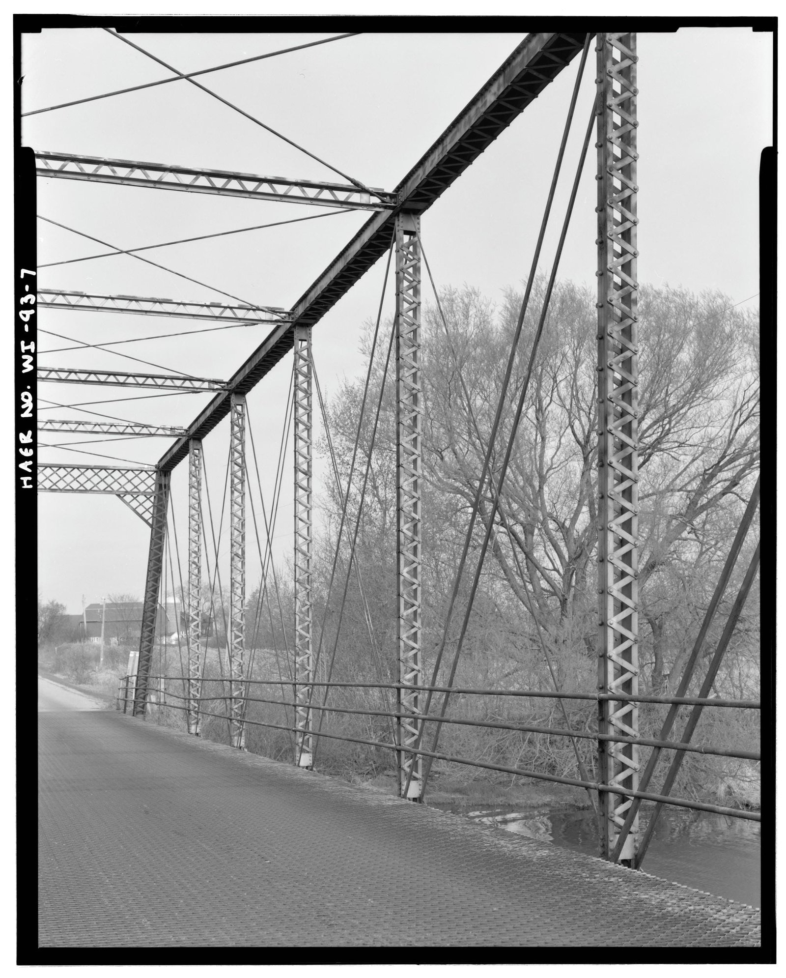 Truss details, Ninabuck Road Bridge